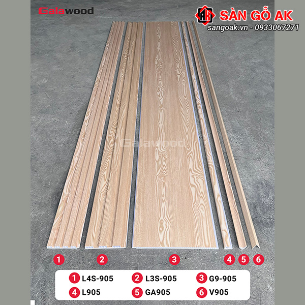 Lam 3 sóng Galawood L3S-905